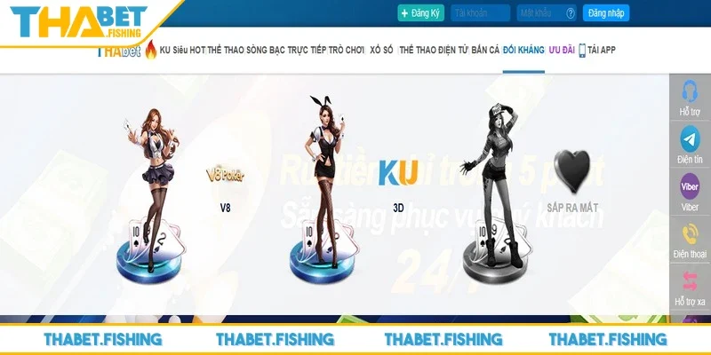 Game bài THABET là nơi gắn kết những người đam mê và thỏa sức khám phá 