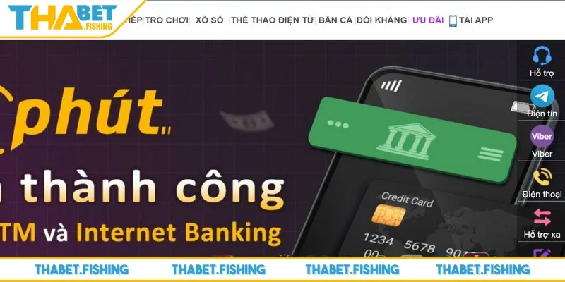 Hướng dẫn đăng ký tham gia khuyến mãi THABET 