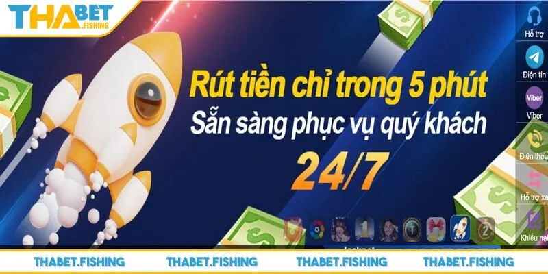 Rút tiền THABET 1 Điều kiện cần đáp ứng khi rút tiền THABET