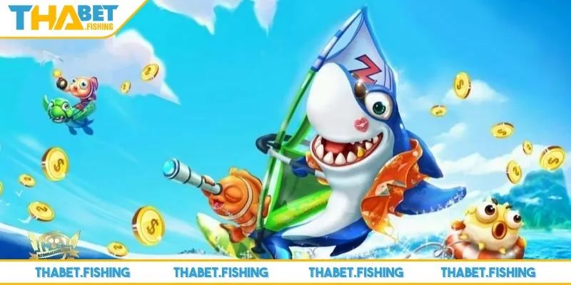 Sảnh CQ9 - Trải nghiệm kho game đẳng cấp đa dạng thể loại 3 Bắn cá là thể loại không thể thiếu mang đến làn gió mới cho anh em