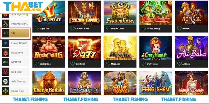 Sảnh Jili - Trải nghiệm giải trí uy tín chất lượng cao 3 Trải nghiệm game đa dạng và hấp dẫn tại sảnh JILI