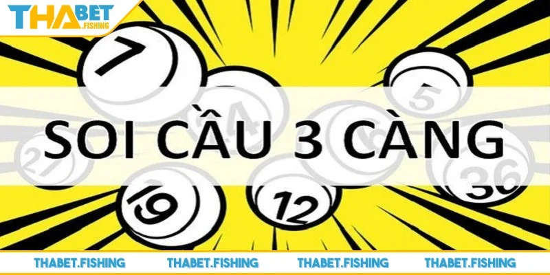 Soi cầu 3 càng - Bí quyết chọn con số thông minh mỗi ngày 2 Soi cầu 3 càng dự đoán ba chữ số cuối cùng của giải đặc biệt trong KQXS