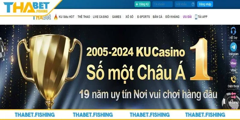 THABET là nền tảng cá cược nổi bật nhờ sự đa dạng trong sản phẩm và độ tin cậy