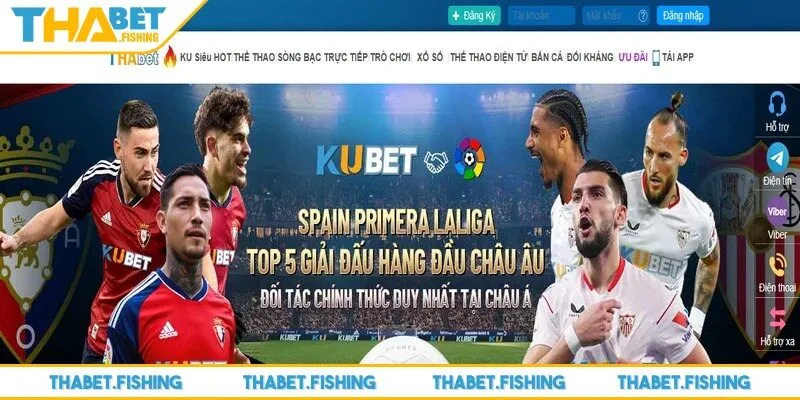 Thể thao THABET luôn được xem là điểm cá cược trực tuyến chất lượng nhất